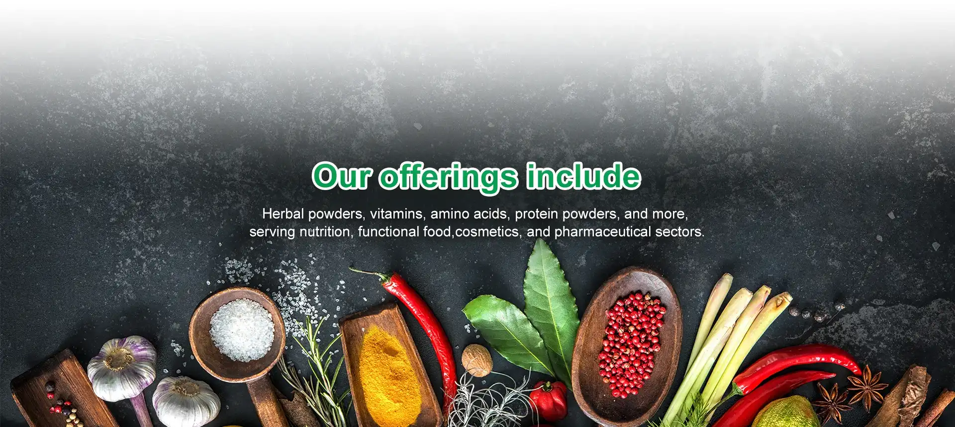 Standardized & Proportional Herbal Extracts for Nutraceutical Manufacturers